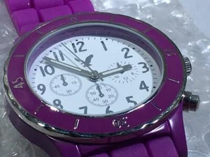 AMERICAN EAGLE OUTFFITERS WOMAN'S WATCH -PURPLE - Picture 1 of 5
