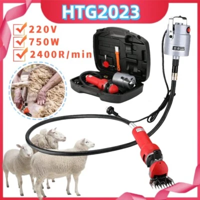 220V Elektrische Schafschere Schermaschine Schafe Rinder Pferde Wollschere DEn - Bild 1 von 4