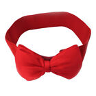 Accessoires costume rouge ceinture taille élastique pour