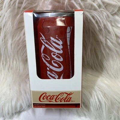 Rare, Coca-Cola 3-D Jigsaw Puzzle Can 40 Pieces Original Product NEW!! - Image 1 of 4