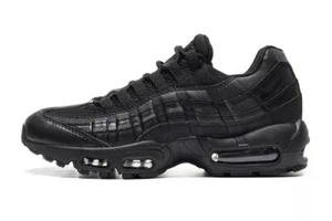 Nike Air Max 95 OG Neón Retro Deporte Cómodo Zapatos Para Hombre Negros - Imagen 1 de 5