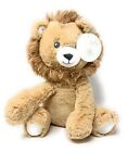 Kellytoy Kelly Baby Lion Safari Plush Rattle Stuffed 11" Sitting Toy Brown Tan 