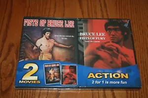 2 Movie DVD Pack Fist of Bruce Lee / Fist of Fury Direct Source OOP Rare - Imagen 1 de 2