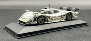 Minichamps 1/43 Porsche 911 GT1 #25 24hs Le Mans 1998 2nd Place 430986925 - Picture 1 of 4