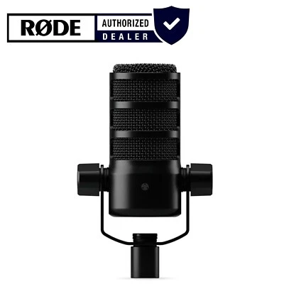 RODE PodMic USB Versatile Dynamic Broadcast Microphone - Image 1 of 4