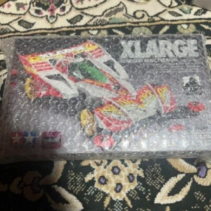TAMIYA XLARGE HURRICANE SONIC Mini 4WD Special Collaboration 1/15 Scale Red - Picture 1 of 12