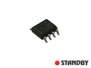 10pcs LM317 SO8 TL317CDR TEXAS INSTRUMENTS, U-Reg +1,2V to +37V/0,1A , ROHS - Bild 1 von 1
