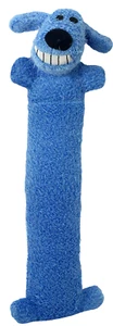Multipet Pet Loofa Dog Toy 18 inch Squeaker Lg Blue Color Squeaker Long Doggy - Bild 1 von 1