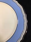  Lenox SHEFFIELD Blue 10.5 Inch DINNER PLATE with Platinum