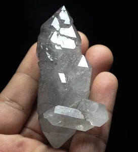 79.3g   NATURAL Unique skeletal Elestial QUARTZ Crystal Double End Specimen - Picture 1 of 12