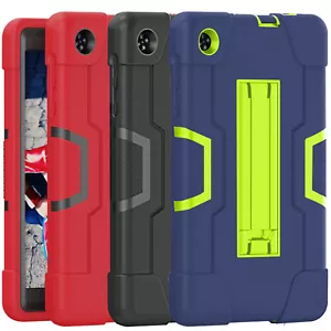 For Alcatel Joy Tab 2 2020 Model (9032Z) 8 inch Case Hybrid Rugged Sturdy Cover - Picture 1 of 107