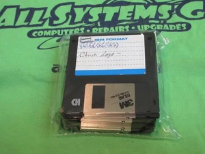 Twenty HD Floppy Diskettes 3.5'' Double Sided/ High Density 1.44 MB - Afbeelding 1 van 1