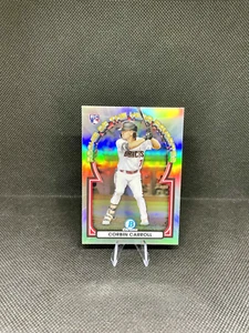 2023 Topps Bowman Chrome Corbin Carroll Rookie of The Year Favorites RC #ROYF-1 - Picture 1 of 2