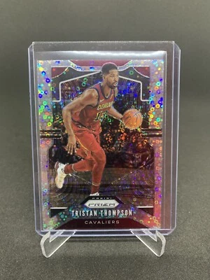 2019-20 PANINI PRIZM BASKETBALL SILVER DISCO PRIZM TRISTAN THOMPSON - Image 1 of 2