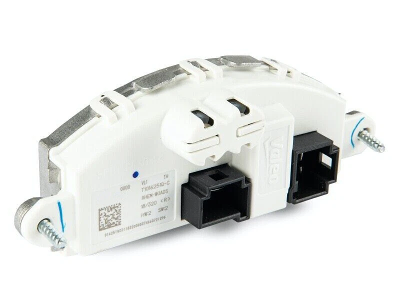 Valeo Blower Motor Resistor Volkswagen Audi 5WA907521 5Q0907521C - Image 1 of 1