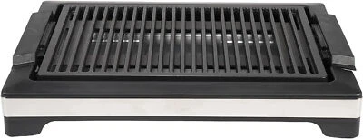 Smokeless Indoor Electric BBQ Grill Portable Electric Barbecue 1600W US Stock - Image 1 of 4
