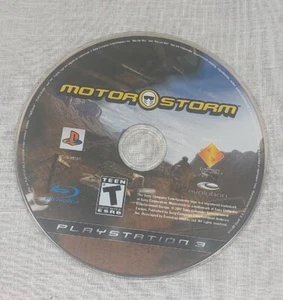 MOTOR STORM (PlayStation 3 PS3) - SOLO DISCO. - Imagen 1 de 2