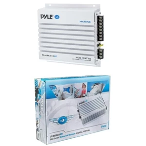 1 Pyle PLMRA410BT Verstärker Marine Classe Ab Stealthlite Recoil LED M Bluetooth - Bild 1 von 7