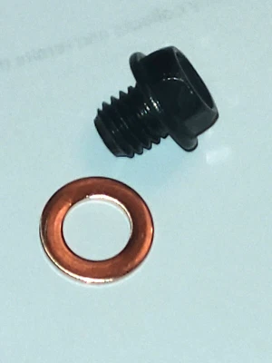 铃木发动机水泵盖起动螺栓和洗涤器,RF600,SV650,LTF500 QUADRUNNER — 第 1/2 张图片