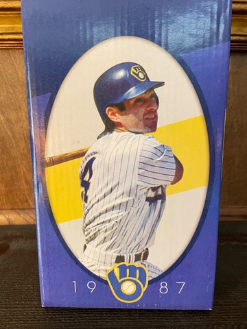Paul Molitor exclusive SSH Milwaukee Brewers bobblehead Blue Jays Twins HOF Cover