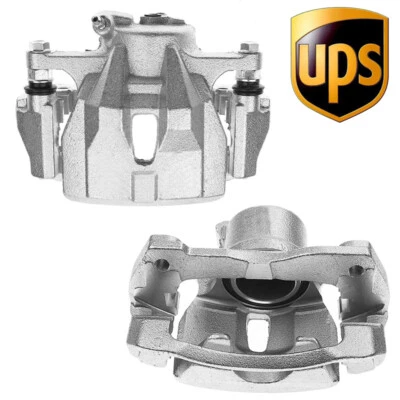 Pinzas de freno de disco delanteras con soporte para Toyota Corolla Matrix Pontiac 2009-2019 Foto 1 de 4