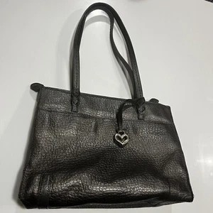 Brighton Metallic handbag/ Purse Satchel/ Shoulder/ Top Handle - Picture 1 of 12