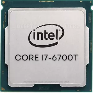 Intel Core i7-6700T CPU Quad Core 3.60GHz 14nm 8GT/s 4 Cores 8 Threads 8MB Cache - Picture 1 of 1