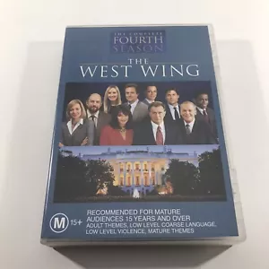 The West Wing Season Four DVD Region 4 PAL White House Staff Television Series - Picture 1 of 9