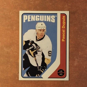 2-08-28mx PWE. 2014-15 opc o-pee-chee blank back rare sp : pascal dupuis - Picture 1 of 2