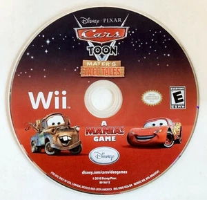 Cars Toon: Mater's Tall Tales Nintendo Wii 2010 Video Game DISC ONLY pixar - Picture 1 of 1