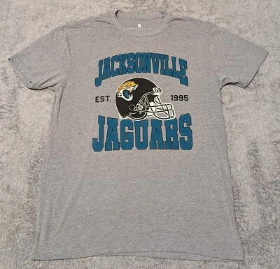 Jacksonville Jaguars Juvenil Talla M Comida Chatarra Ropa NFL Fútbol Casco Logo Foto 1 de 4