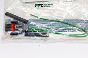 Ford 3U2Z-14S411-VZB 2-Pin Female Fog Lamp Plug for 2005-2018 Ford Vehicles - Picture 1 of 2