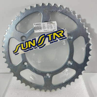 Piñón trasero Sunstar 50 dientes 520 acero 2-359250 Yamaha/Honda Foto 1 de 3