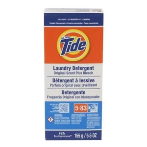 Tide Ultra Powder Laundry Detergent + Bleach 5.5oz  3 Loads Pack of 4 & 14 - Picture 1 of 1