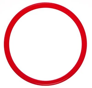 Henli 700c (622 X 14) 24 Hole Bike / Bicycle Deep Section Rim - Red - Picture 1 of 4