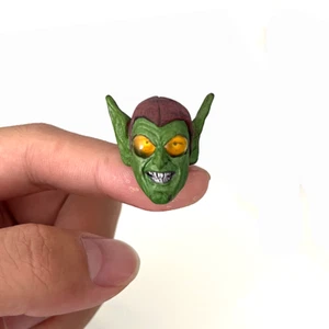 1/12 Marvel Legends Spiderman Green Goblin Willem Dafoe Custom Painted Head - Bild 1 von 5