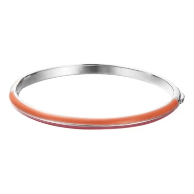 Esprit Damen Armreif Marin ESBA10212C600 Edelstahl Epoxy koralle pink UVP 69,90 - Bild 1 von 3