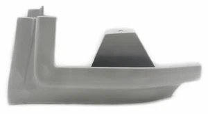 New GM Front Left Passenger Side Bumper Filler White 15973430 Replaces 12375171 - Picture 1 of 2