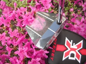 NEW ODYSSEY GOLF DFX #7 FULL MALLET PUTTER - 35" - w/ HeadCover FREE SHIPPING - Picture 1 of 14