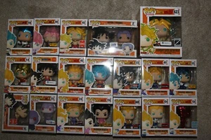 Lot of 19 Dragon Ball Z Super Funko Pop - Picture 1 of 19