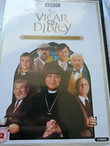 The Vicar of Dibley Immaculate Collection dvd box set 3 discs