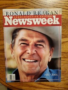 Ronald Reagan Commemorative Issue - Newsweek Magazine June 14, 2004
