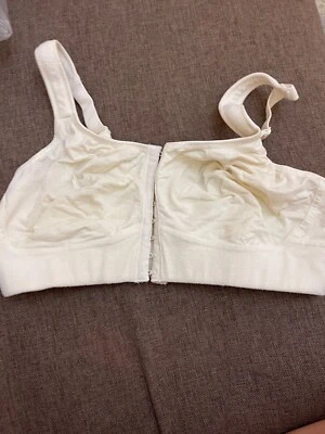  Anita ciare Size us  40c eu 90c it6c Unpadded wireless ivory   - Image 1 of 4