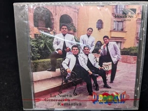 CD-💿-GRUPO PROMESA-LA NUEVA GENERACION ROMANTICA-1999 PEERLESS/BALBOA/MUS-NUEVO - Picture 1 of 2