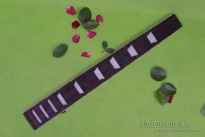22 fret 24.75inch Guitar Fretboard Guitar neck Rosewood Binding trapezoid inlay - Picture 1 of 4