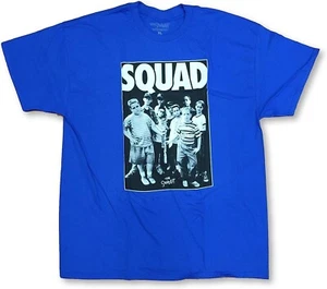 The Sandlot Movie Squad Men’s T-Shirt Royal Blue X-LARGE - Picture 1 of 2