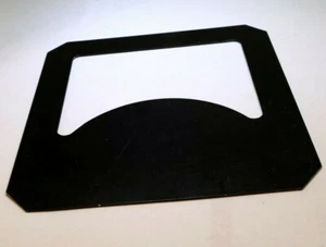 Vignetter Mask 4.5X4.5" for Lindahl bellows hood Top arc - Picture 1 of 6