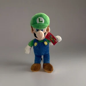 Nintendo Super Mario Luigi Plush Toy 16” 2018 - Picture 1 of 2