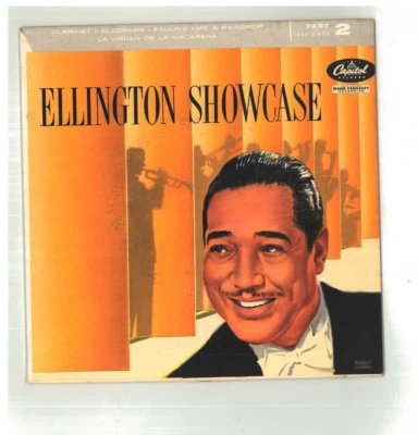 Duke Ellington: Ellington Showcase PART 2 45rpm 7 inch EP 1955 Capitol VG++++ - Image 1 of 4