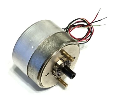 CLIFTRONICS R34S263, ROTARY SOLENOID, 110VAC - Image 1 of 4